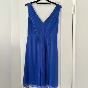 J. Crew blue dress